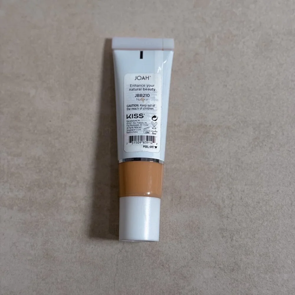 JOAH Perfect Complexion BB Cream Medium Coverage Natural Finish